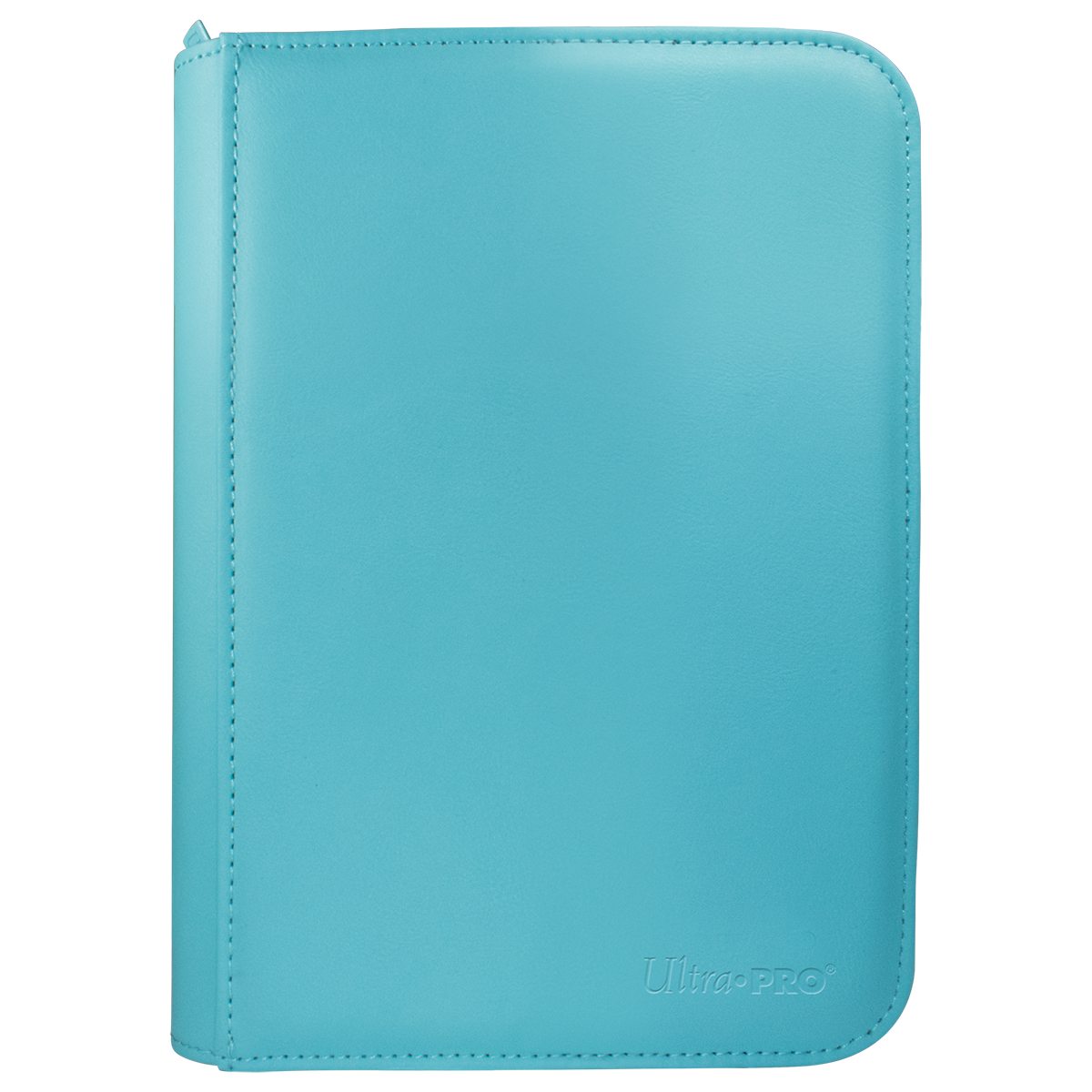 Vivid 4-Pocket Zippered PRO-Binder - Ultra-PRO - Light Blue front - Pop Culture Larrikin