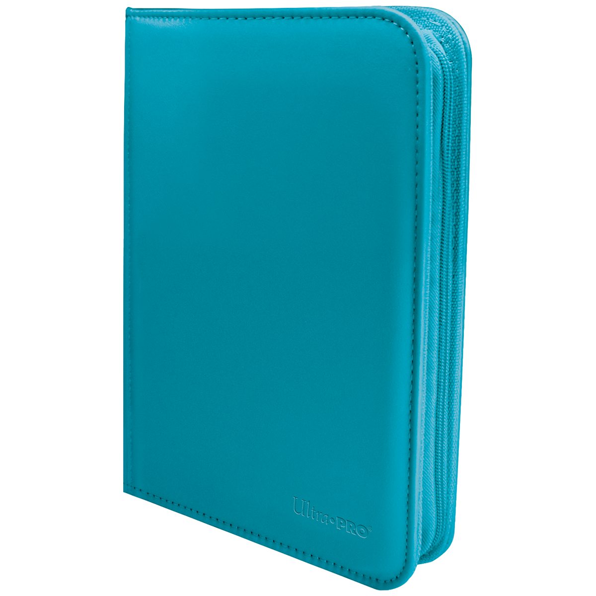 Vivid 4-Pocket Zippered PRO-Binder - Ultra-PRO - Teal angle - Pop Culture Larrikin