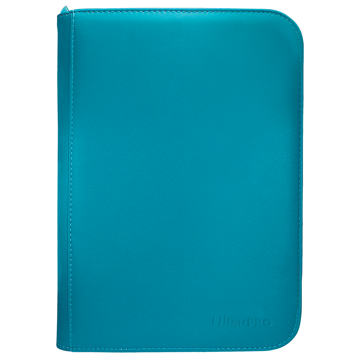 Vivid 4-Pocket Zippered PRO-Binder - Ultra-PRO - Teal front - Pop Culture Larrikin