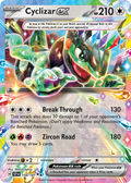 Cyclizar ex #159 Surging Sparks en