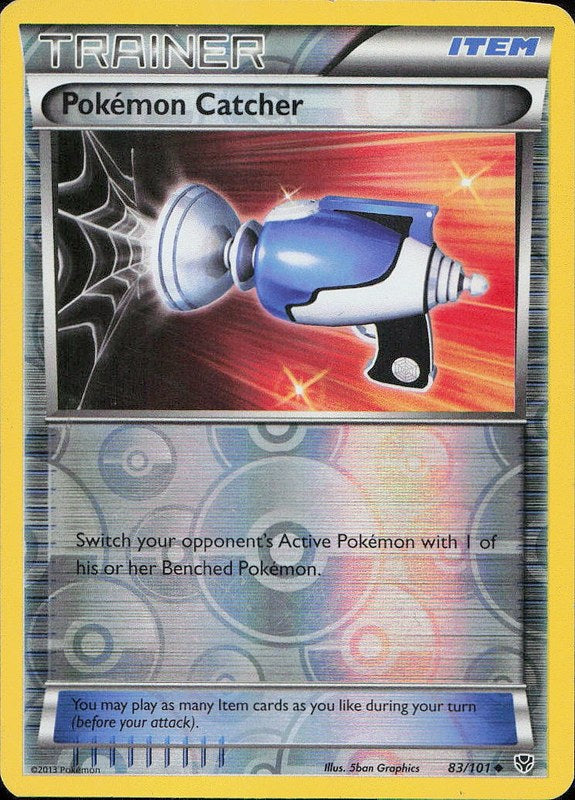 Pokémon Catcher #95 reverse_holo Emerging Powers en