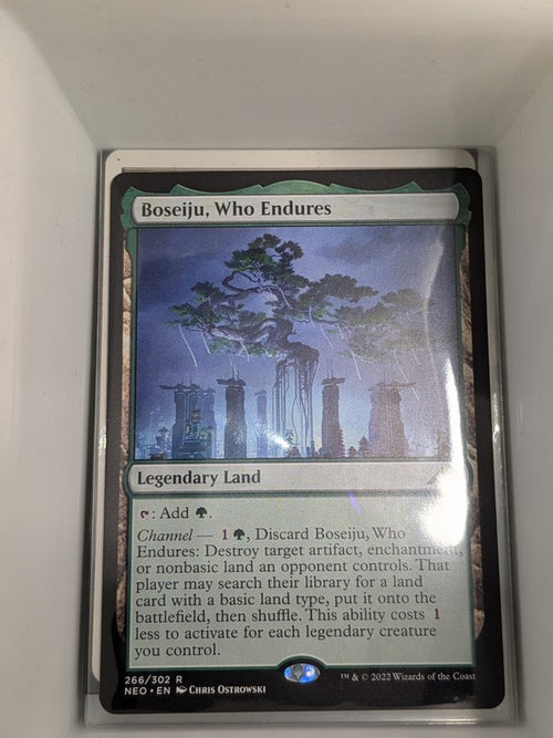 Boseiju, Who Endures