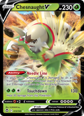 Chesnaught V #15 Silver Tempest en