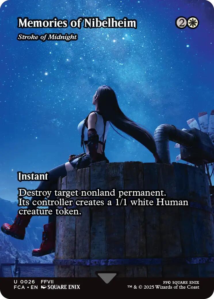 Image of Stroke of Midnight (Memories of Nibelheim) - 26 - MTG C-AC