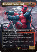 Image of Deadpool, Trading Card non-foil Deadpool Secret Lair #1753 -  PCL - Pop Culture Larrikin 