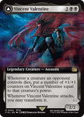 Image of Vincent Valentine Final Fantasy - 454 - MTG C-AC - Foil/Holo