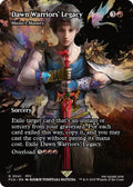 Image of Mizzix's Mastery (Dawn Warriors' Legacy) - 41 - MTG C-AC - Foil