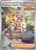 Professor Sada's Vitality #256 - Paradox Rift - Scarlet & Violet Series