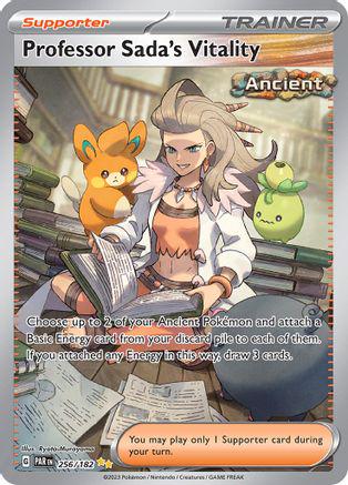 Professor Sada's Vitality #256 - Paradox Rift - Scarlet & Violet Series