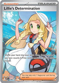 Image of Lillie's Determination - Mega Evolutions - 169 - PCL - Pop Culture Larrikin 