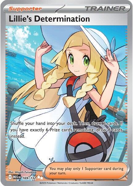 Lillie's Determination - Mega Evolutions - 169 - PCL
