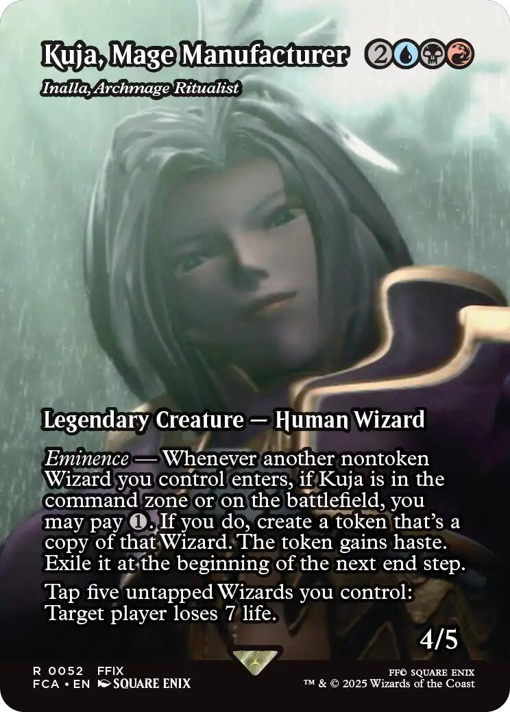 Image of Inalla, Archmage Ritualist (Kuja, Mage Manufacturer) - 52 - MTG C-AC