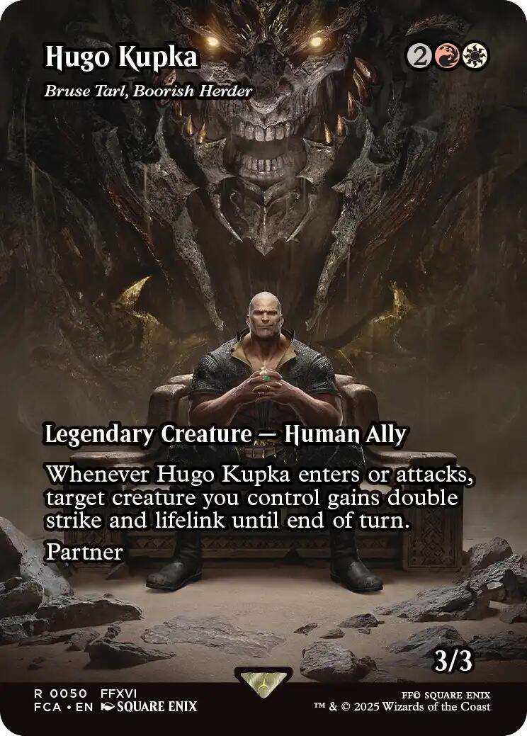 Image of Bruse Tarl, Boorish Herder (Hugo Kupka) - 50 - MTG C-AC 