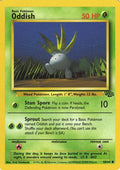 Oddish #58 Jungle en