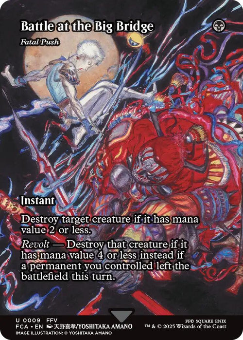 Image of Fatal Push (Battle at the Big Bridge) - 9 - MTG C-AC