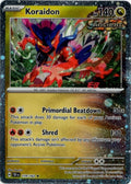 Koraidon #119 Sealed Sealed · EB Games Temporal Forces en