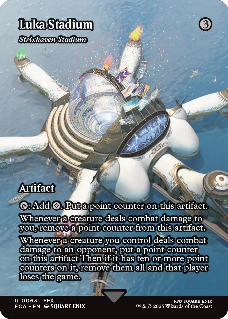 Image of Strixhaven Stadium (Luka Stadium) - 63 - MTG C-AC