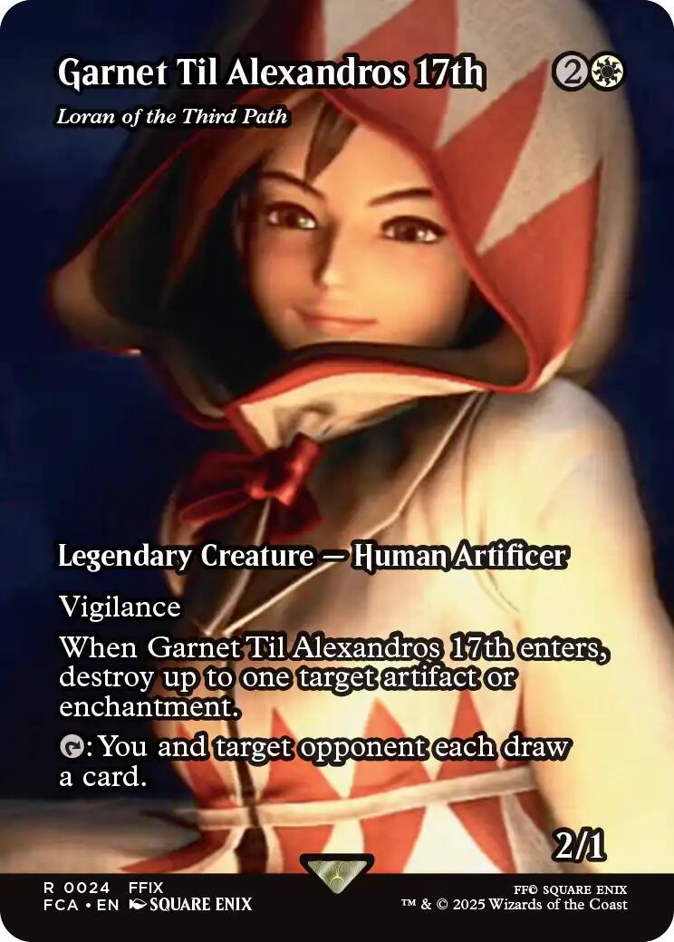 Image of Loran of the Third Path (Garnet Til Alexandros 17th) - 24 - MTG C-AC