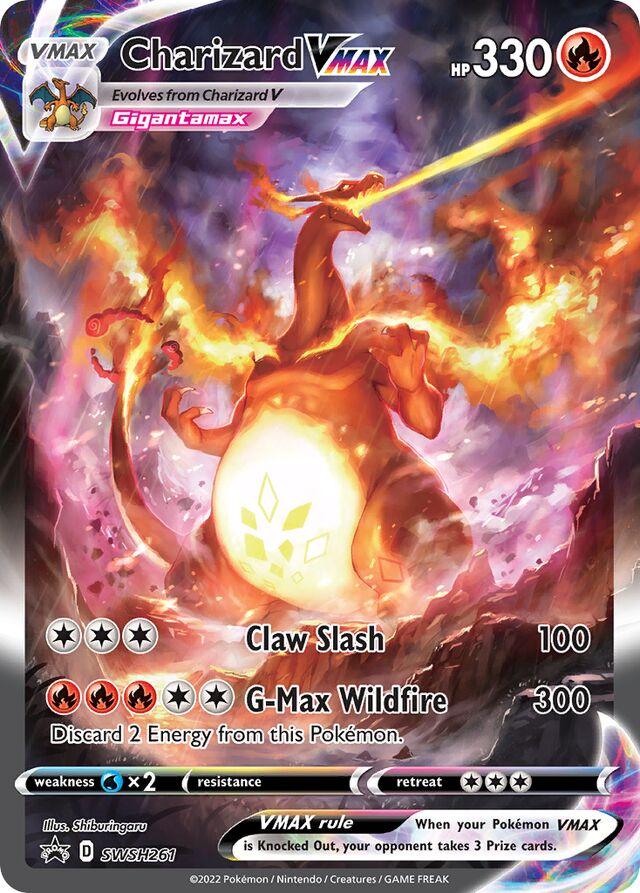 Charizard VMax - Sword & Shield Promos - SWSH261