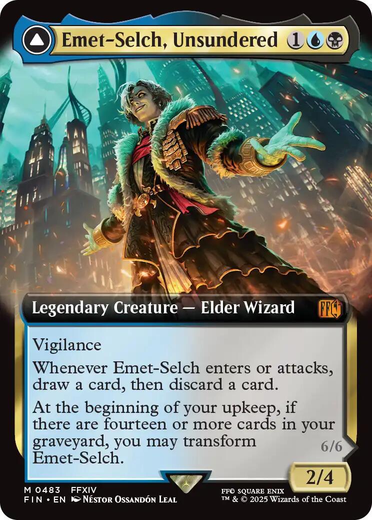 Image of Emet-Selch, Unsundered Final Fantasy - 483 - MTG C-AC