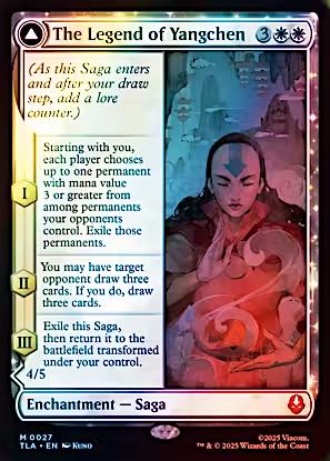 The Legend of Yangchen - 27 Foil - MTG: Avatar The Last Airbender (TLA)