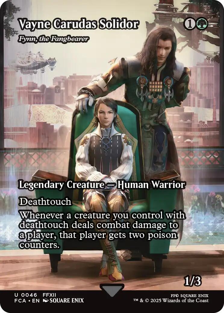 Image of Fynn, the Fangbearer (Vayne Carudas Solidor) - 46 - MTG C-AC - Foil