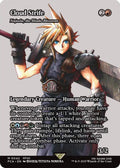 Image of Najeela, the Blade-Blossom (Cloud Strife) - 42 - MTG C-AC - Foil