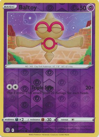 Baltoy #58 reverse_holo Brilliant Stars en