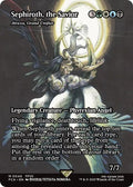 Image of Atraxa, Grand Unifier (Sephiroth, the Savior) - 49 - MTG C-AC - Foil