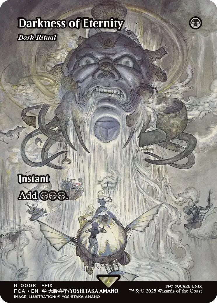 Image of Dark Ritual (Darkness of Eternity) - 8 - MTG C-AC