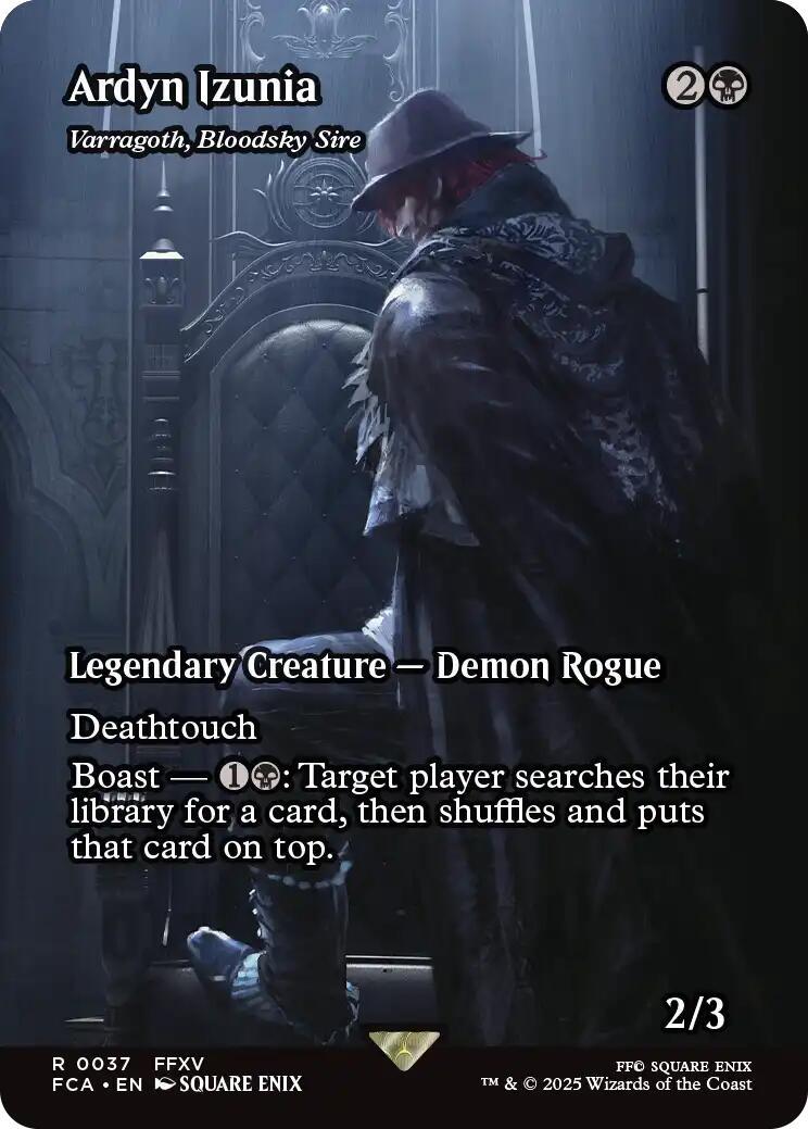 Image of Varragoth, Bloodsky Sire (Ardyn Izunia) - 37 - MTG C-AC
