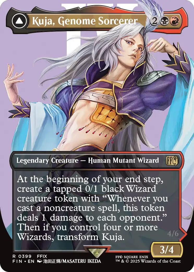 Image of Kuja, Genome Sorcerer Final Fantasy - 399 - MTG C-AC