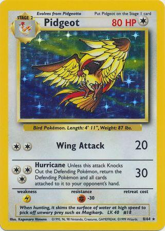 Pidgeot #8 Missing Symbol Error Jungle en Pokemon