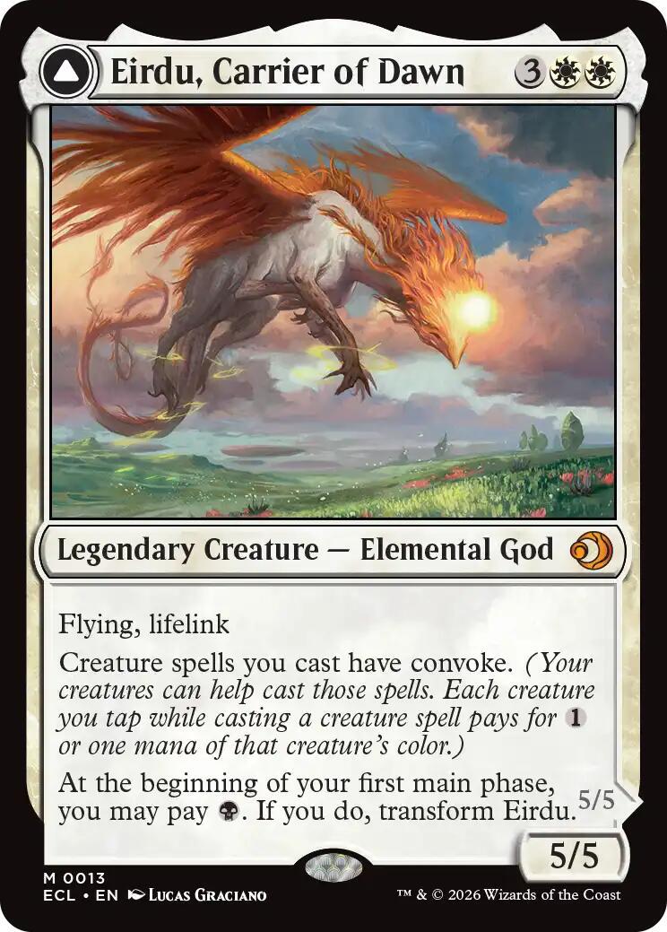 Eirdu, Carrier of Dawn - 0013 - ECL - MTG