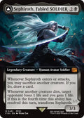 Image of Sephiroth, Fabled SOLDIER Final Fantasy - 451 - MTG C-AC