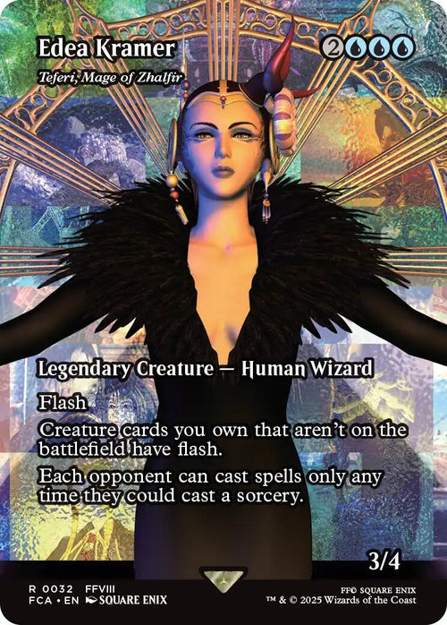 Image of Teferi, Mage of Zhalfir (Edea Kramer) - 32 - MTG C-AC
