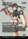 Image of Yuriko, the Tiger's Shadow (Yuffie Kisaragi) - 60 - MTG C-AC - Foil