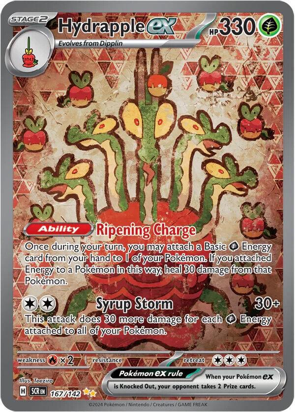 Hydrapple ex - Stellar Crown - 167 - PCL