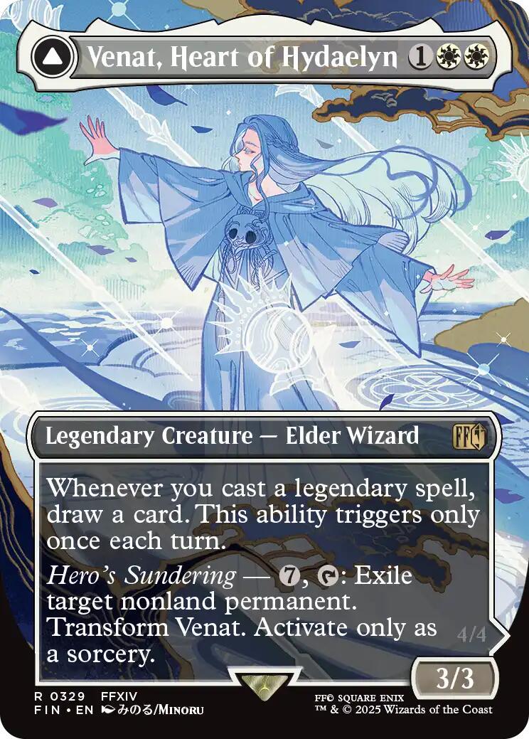 Image of Venat, Heart of Hydaelyn Final Fantasy - 329 - MTG C-AC