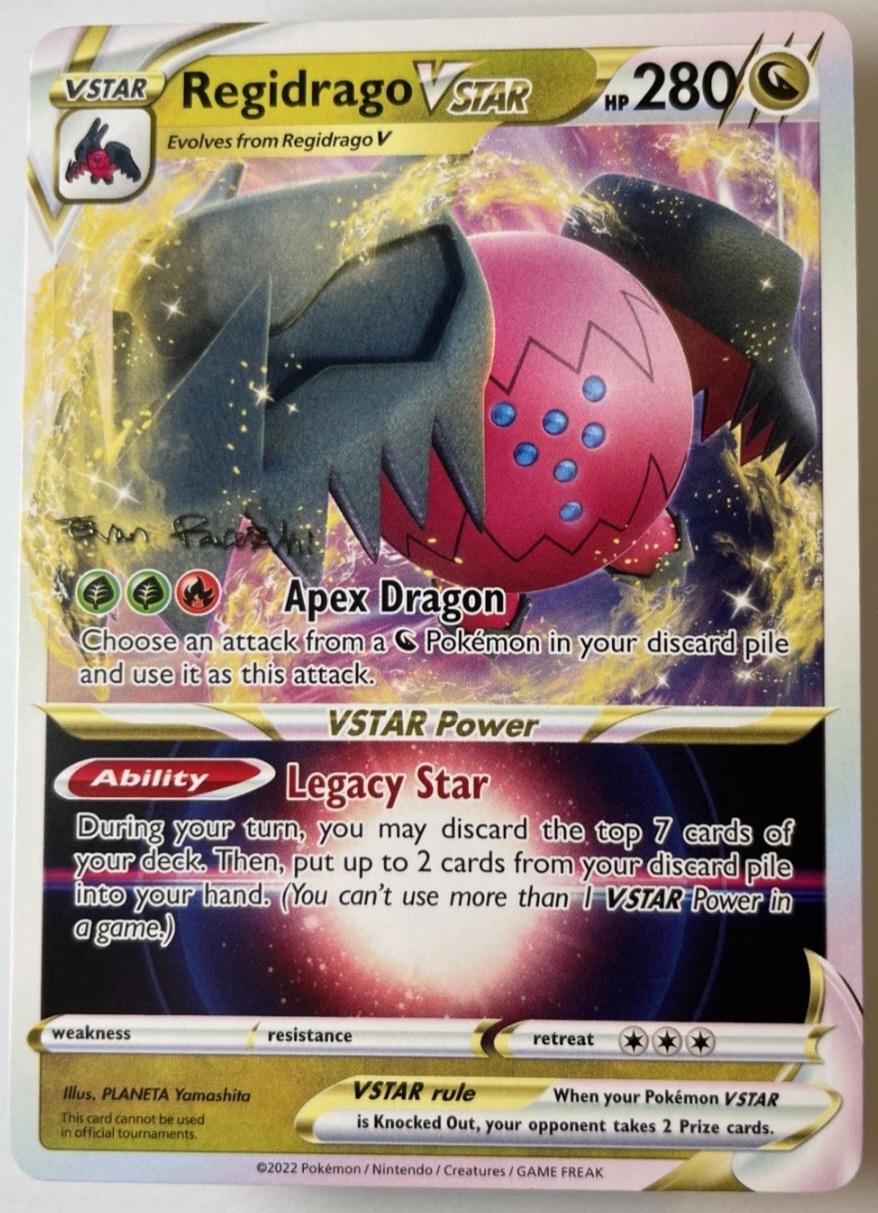 Regidrago VSTAR 136 - Pokemon World Championships 2024