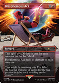 Image of Blasphemous Act  non-foil Deadpool Secret Lair #1756 -  PCL - Pop Culture Larrikin 