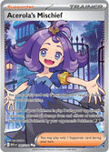 Image of Acerola's Mischief - Mega Evolutions - 165 - PCL - Pop Culture Larrikin 