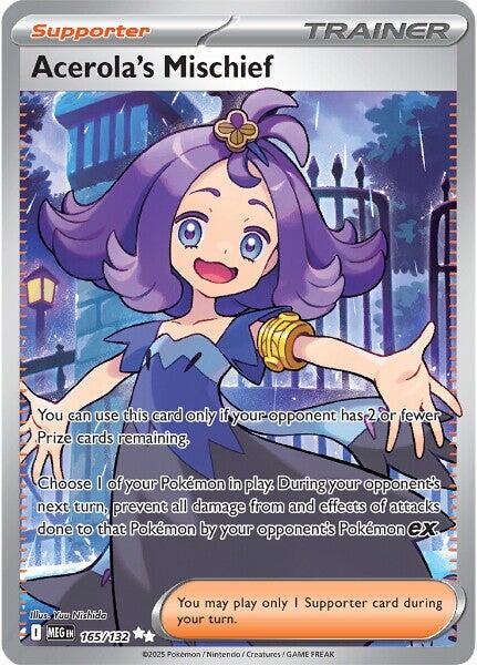 Acerola's Mischief - Mega Evolutions - 165 - PCL