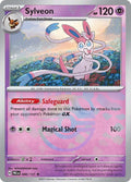 Sylveon #40 Masterball Reverse Holo Prismatic Evolutions en