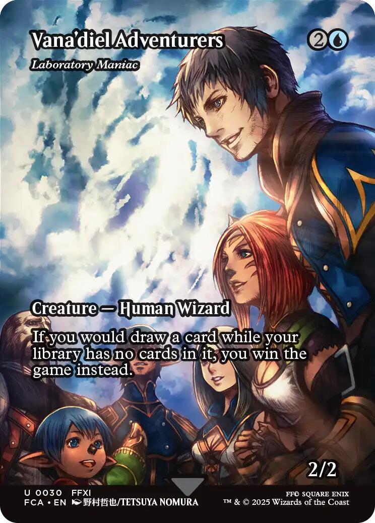 Image of Laboratory Maniac (Vana'diel Adventurers) - 30 - MTG C-AC - Foil