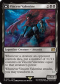 Image of Vincent Valentine Final Fantasy - 125 - MTG C-AC - Foil/Holo