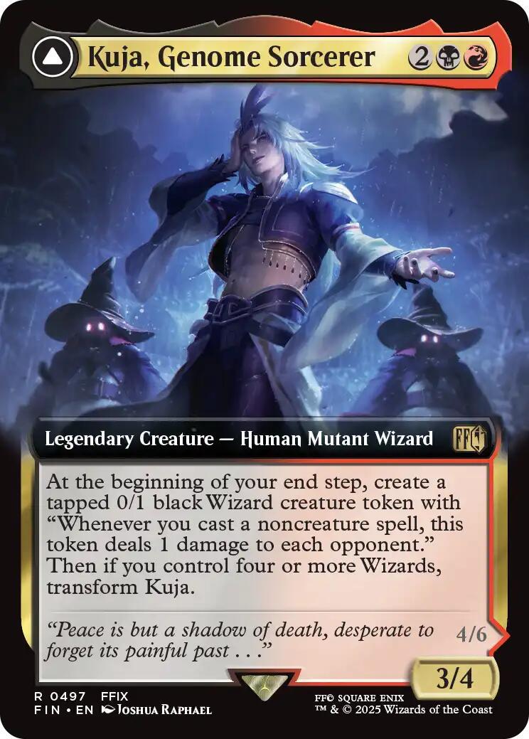 Image of Kuja, Genome Sorcerer Final Fantasy - 497 - MTG C-AC
