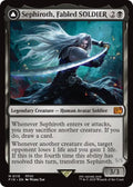 Image of Sephiroth, Fabled SOLDIER Final Fantasy - 115 - MTG C-AC - Foil/Holo