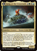 Aang, at the Crossroads - 203 - MTG: Avatar The Last Airbender (TLA)
