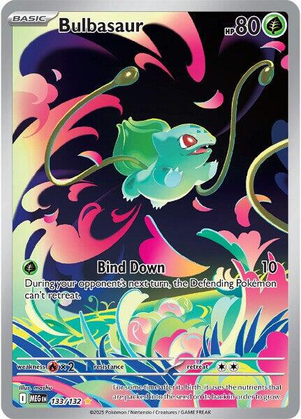 Bulbasaur - Mega Evolutions - 133 - IR PCL